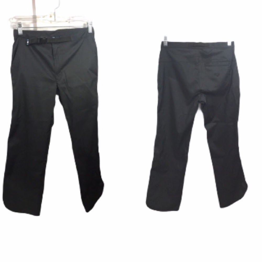 Roxy Dri-Fit cropped twill black pants
